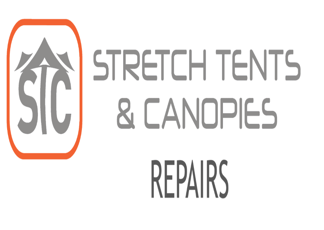 stretch tent repairs