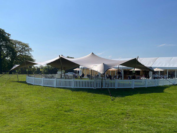 15 x 10 Stretch tent for sale 