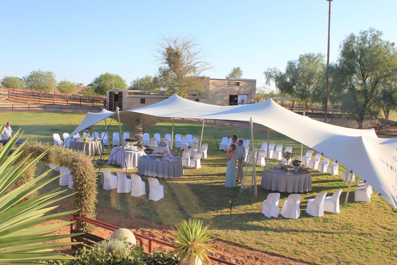 stretch tent rental