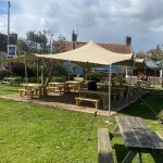 10 x 7.5 chino stretch tent 