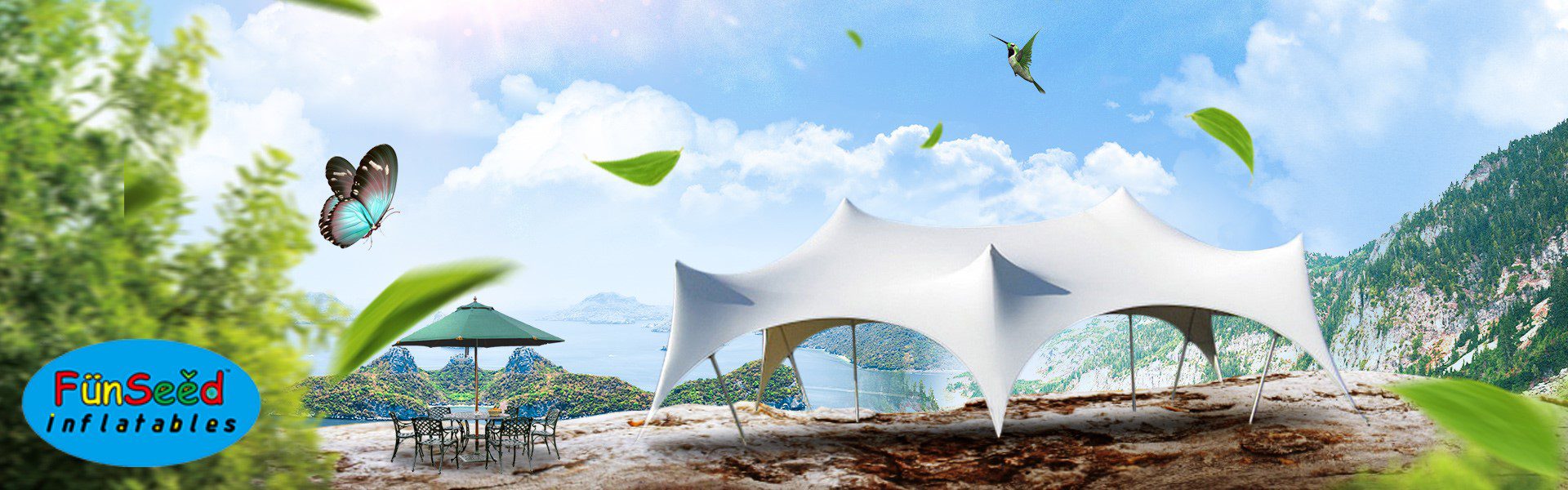 Funseed inflatables 