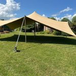 7 x 5.5 new stretch tent 