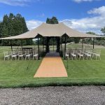 8.5m x 7m Stretch tent 