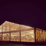 aluminium frame marquee 