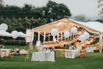 Small Party Tents Series – 6m to 12m Span