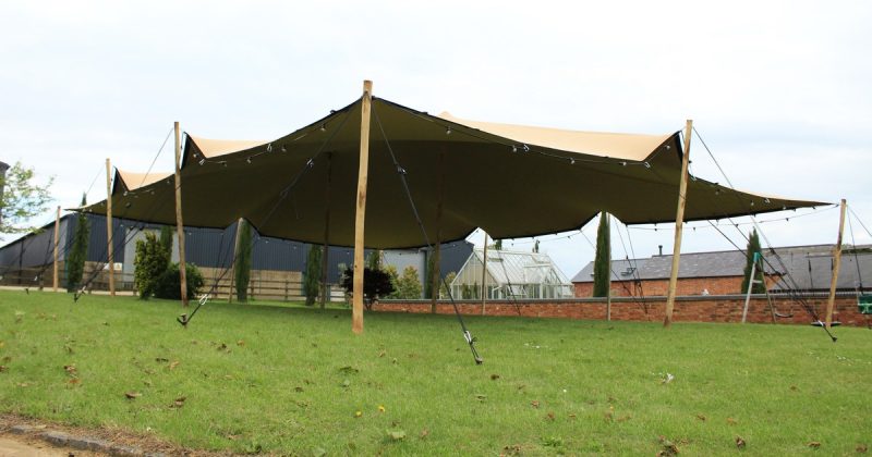 10.5 x 15 Stretch Tent 